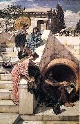 John William Waterhouse Diogenes USA oil painting artist